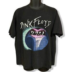 Vintage 90s Pink Floyd The Wall T-Shirt